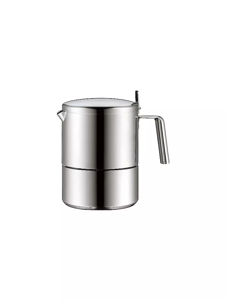 WMF | Kult Espressokocher (6 Tassen) Cromargan Matt | silber