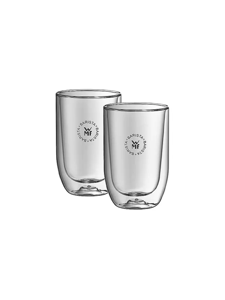 WMF | Latte Macchiato-Set 2tlg  BARISTA Borosilikatglas | transparent