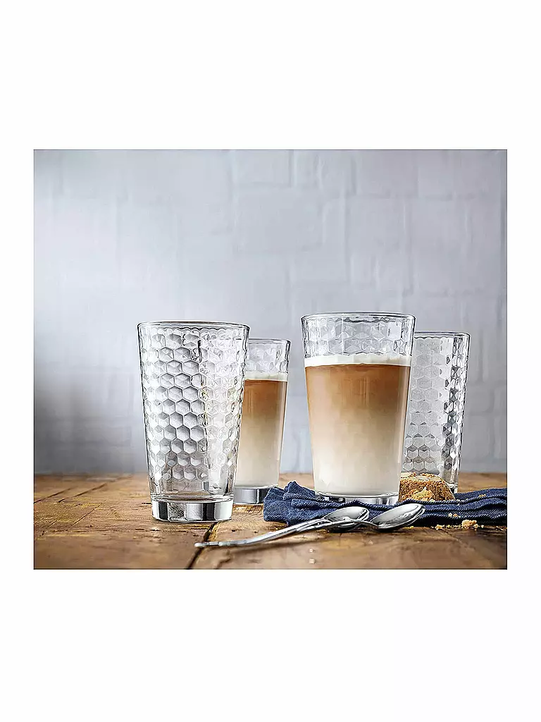 WMF | Longdrinkglas 4er Set COFFEETIME | transparent