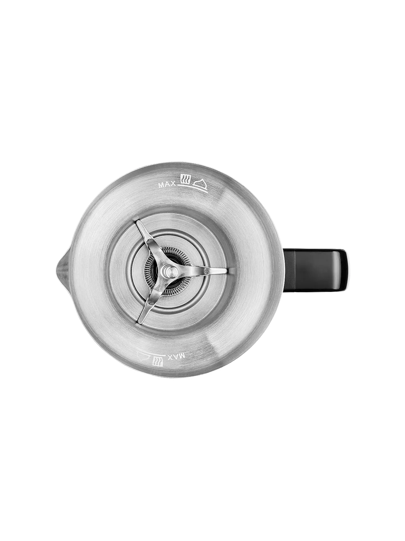 WMF | Lono Milk & Choc elektrischer Milchaufschäumer 650W | silber