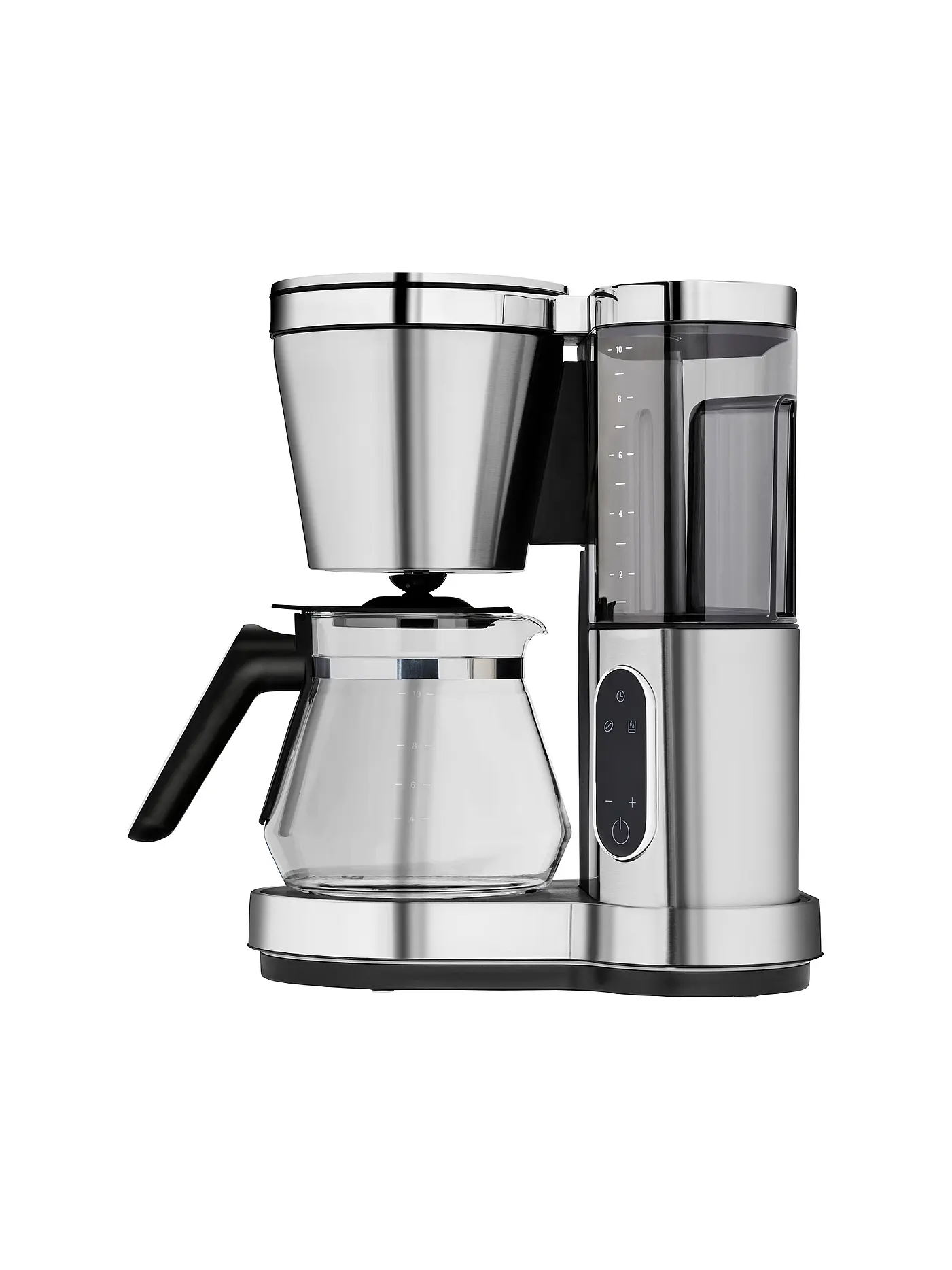 WMF | Lumero Kaffeemaschine mit Glaskanne | silber