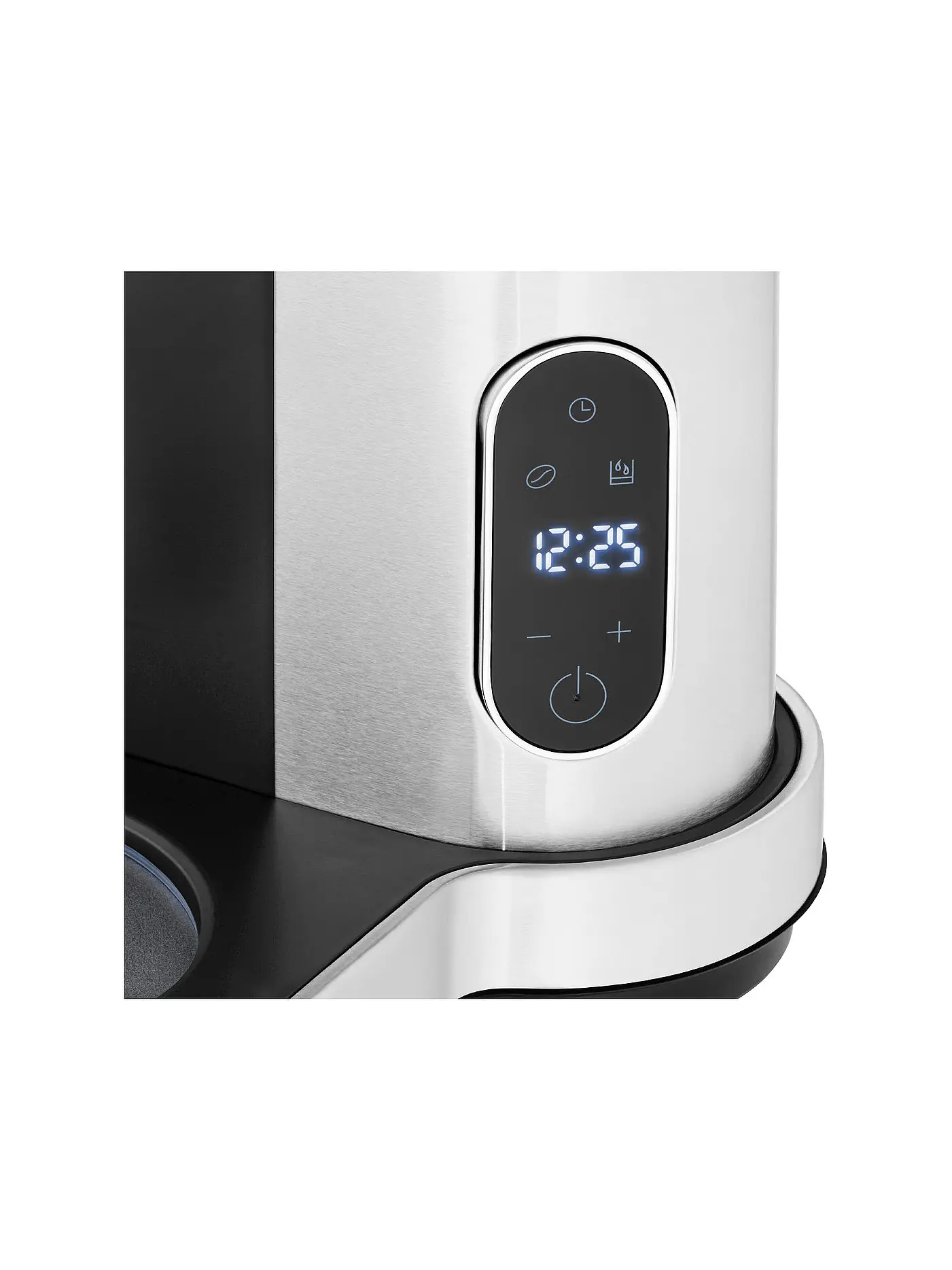 WMF | Lumero Kaffeemaschine mit Glaskanne | silber