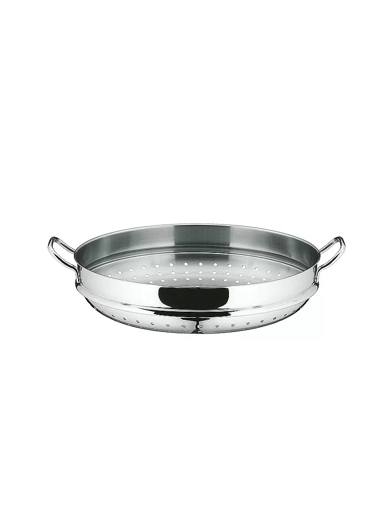 WMF | Macao Wok-Set 36cm 4-teilig Cromargan | silber