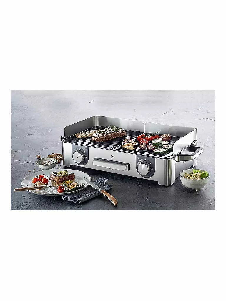 WMF | Master Grill Lono | silber