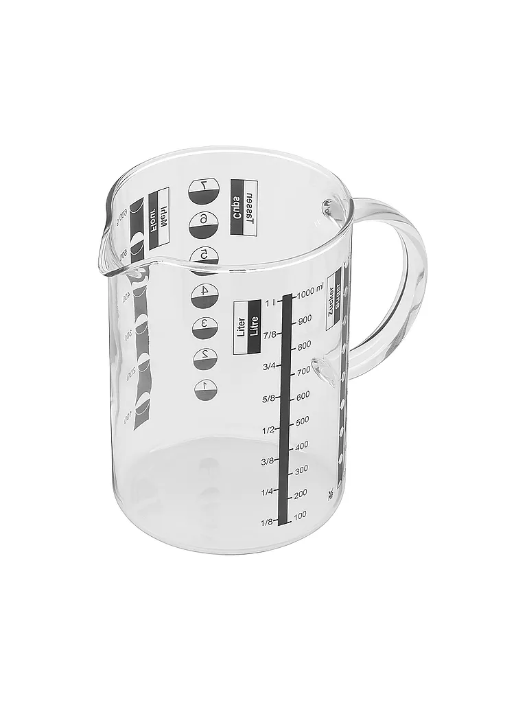 WMF | Messbecher 1l | transparent