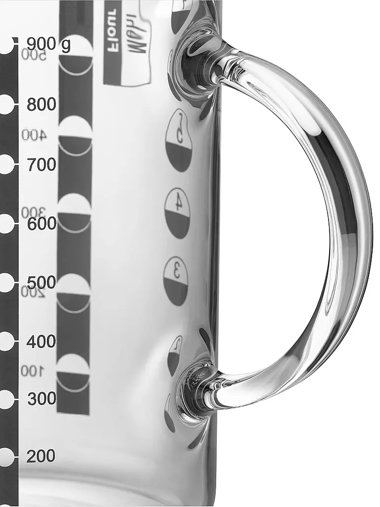 WMF | Messbecher 1l | transparent