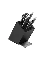 WMF | Messerblock 6-teilig Grand Class FlexTec Schwarz | schwarz