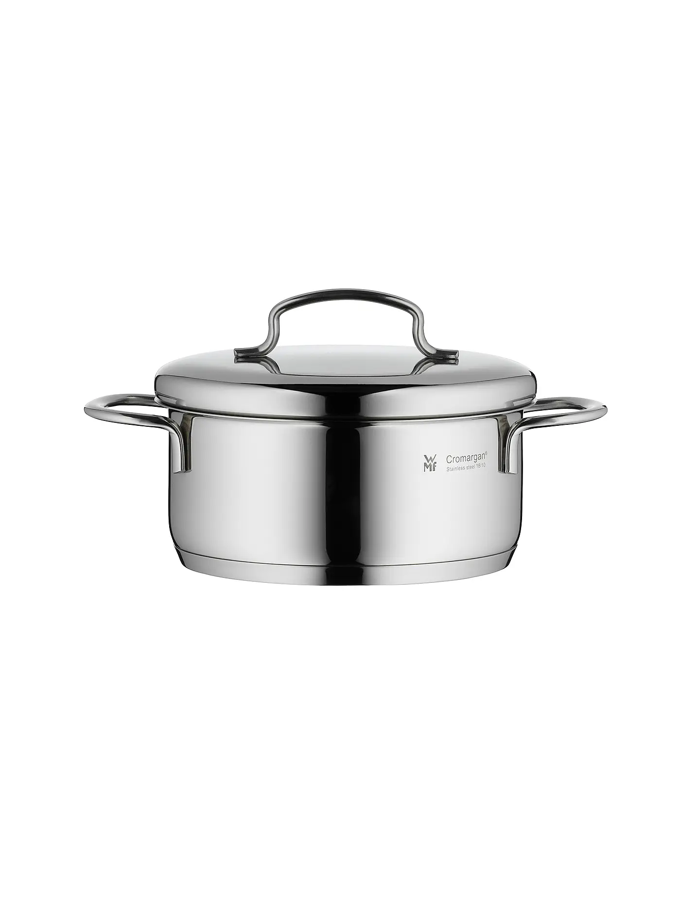WMF | Mini Bratentopf 14cm | silber