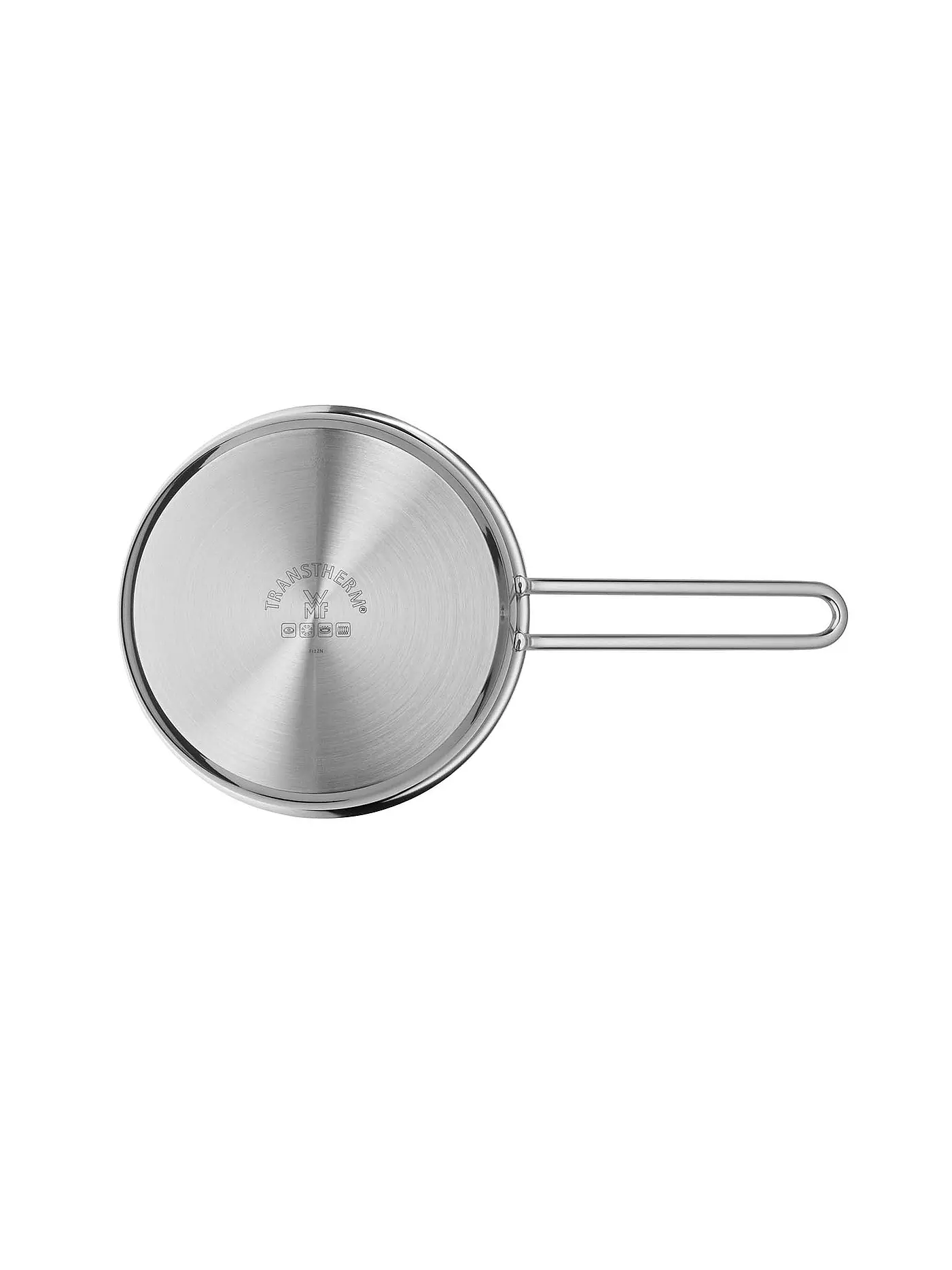 WMF | Mini Stielkasserolle mit Deckel 16cm Cromargan | silber