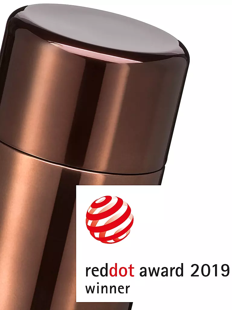 WMF | Motion Isolierflasche 1l Kupfer | kupfer