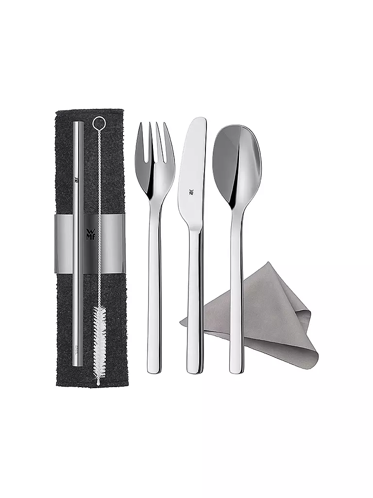 WMF | My2Go Besteck-Set 8tlg | silber