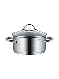 WMF | Provence Plus Bratentopf mit Deckel 16 cm | silber