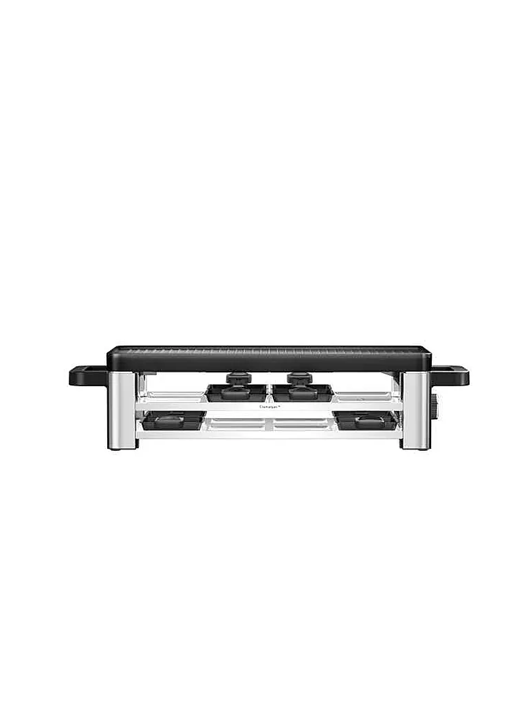 WMF | Raclette für 8 Personen LONO SELECTION Cromargan | Silber