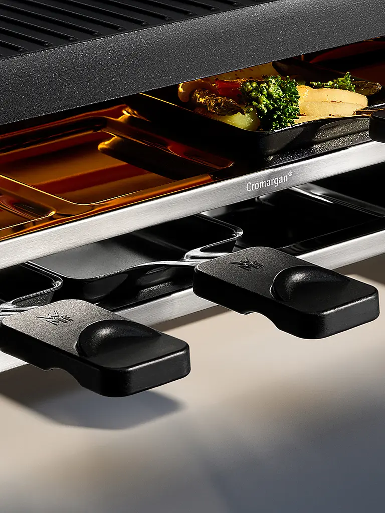 WMF | Raclette für 8 Personen LONO SELECTION Cromargan |