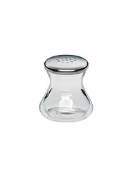 WMF | Salzstreuer WAGENFELD 4,5cm Glas / Cromargan | Silber