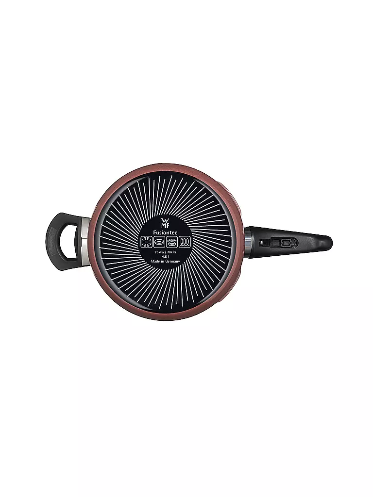 WMF | Schnellkochtopf FUSIONTEC PERFECT PREMIUM Rose-Quartz | grau