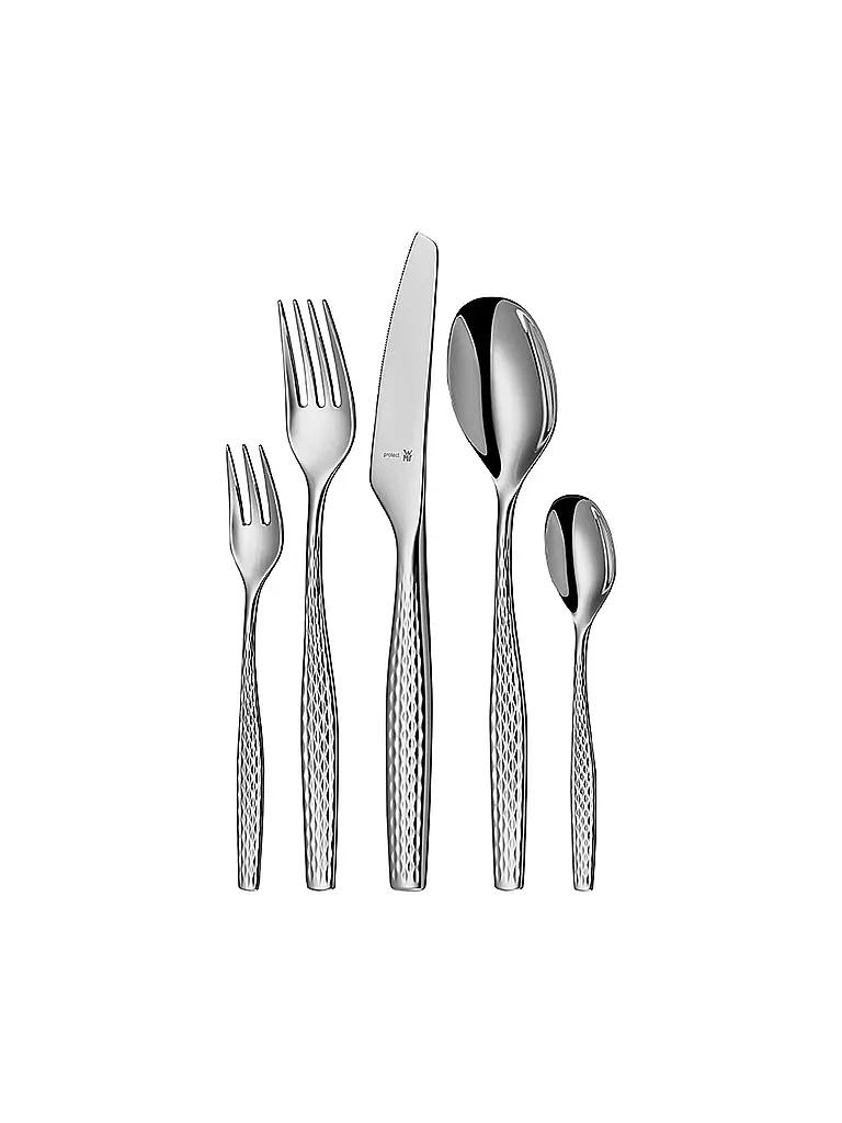 WMF | Sentic Besteck-Set 30 teilig  6 Personen | silber