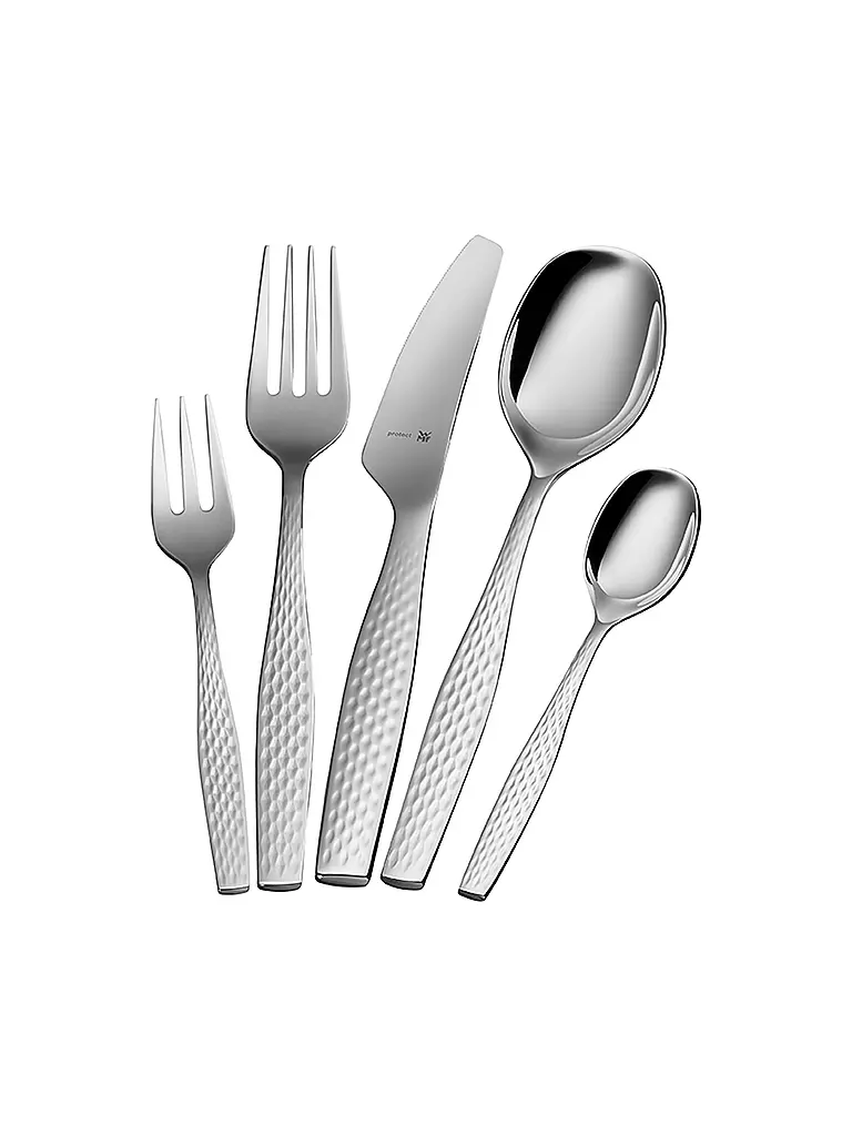 WMF | Sentic Besteck-Set 30 teilig  6 Personen | silber