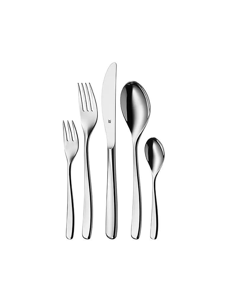 WMF | Sinus Besteck-Set 60-tlg. Cromargan | silber