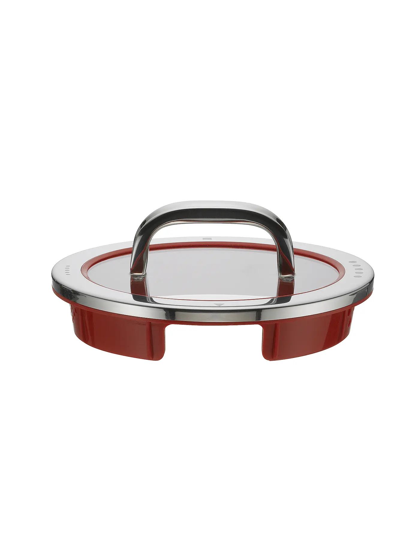 WMF | Stielkasserolle mit Deckel 16cm Function 4 Cromargan | silber