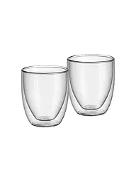 WMF | Thermogläser Set Cappuccino 2-tlg. KULT Glas | transparent