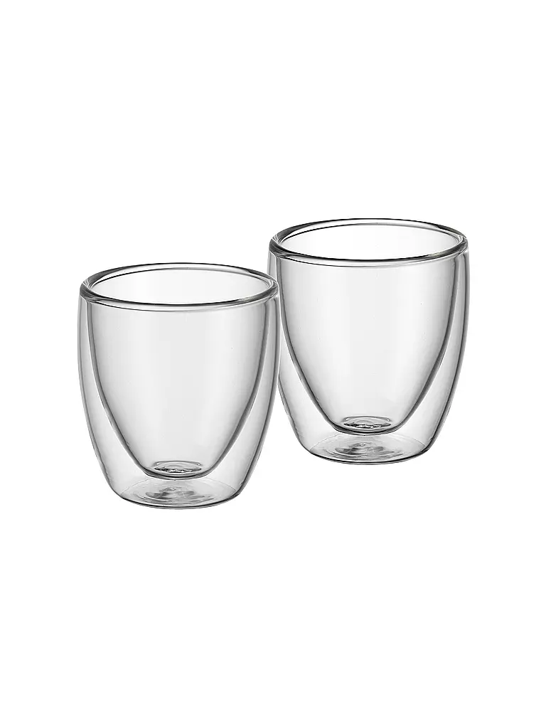 WMF | Thermogläser Set Espresso 2-tlg. KULT Glas | transparent