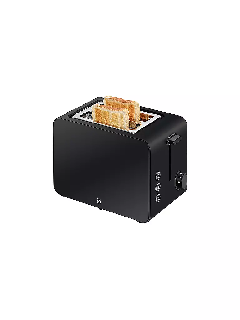 WMF | Toaster STELIO deep black | schwarz
