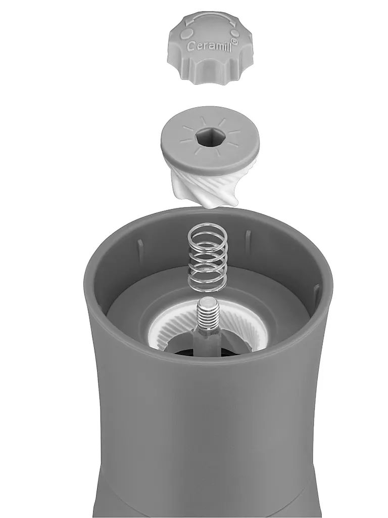 WMF | Trend Gewürzmühlen-Set 2tlg14cm | grau
