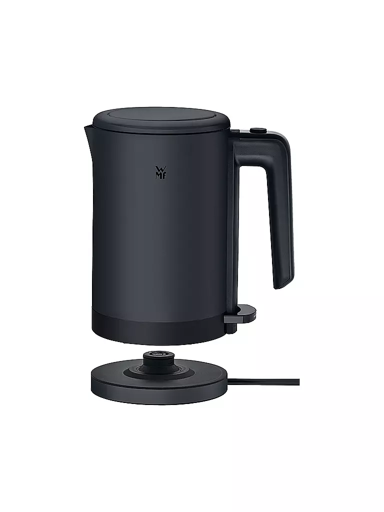 WMF | Wasserkocher 0,8l KÜCHENminis Deep Black | schwarz