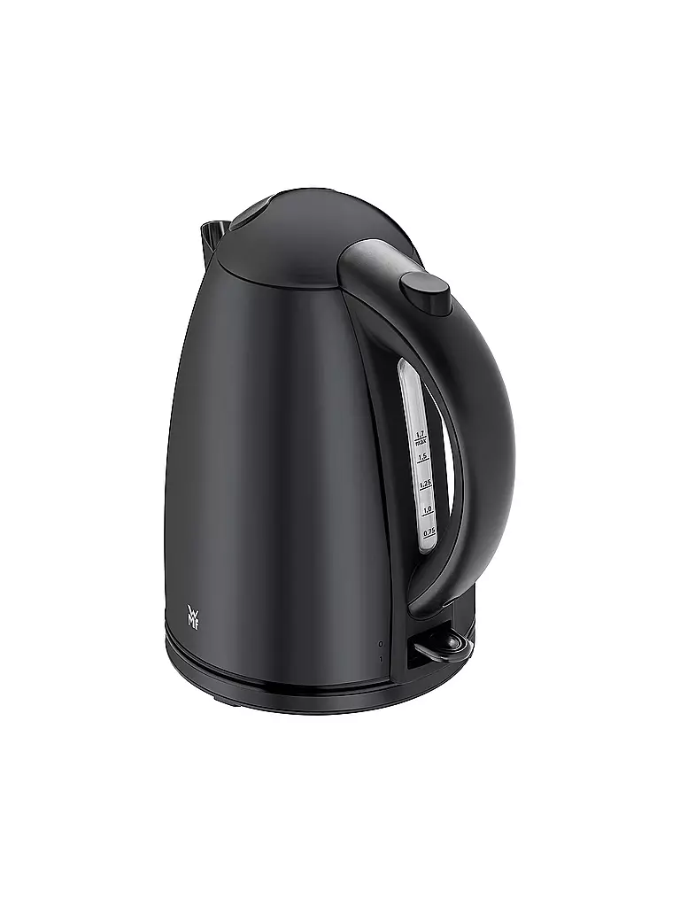 WMF | Wasserkocher 1,7l STELIO Deep Black | schwarz