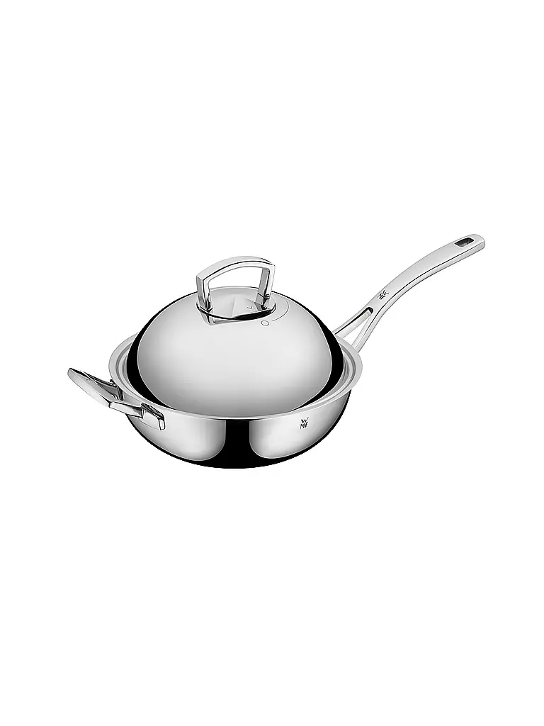 WMF | Wok Multiply 28cm | silber
