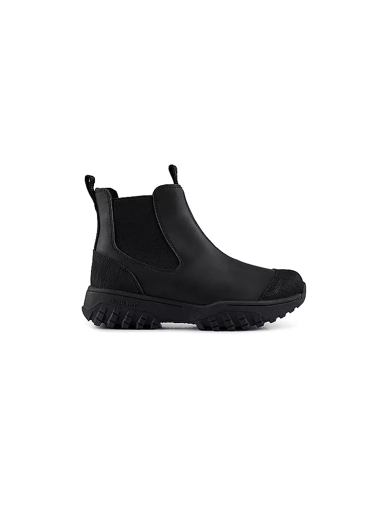 WODEN | Chelsea Boots Magda Track | schwarz