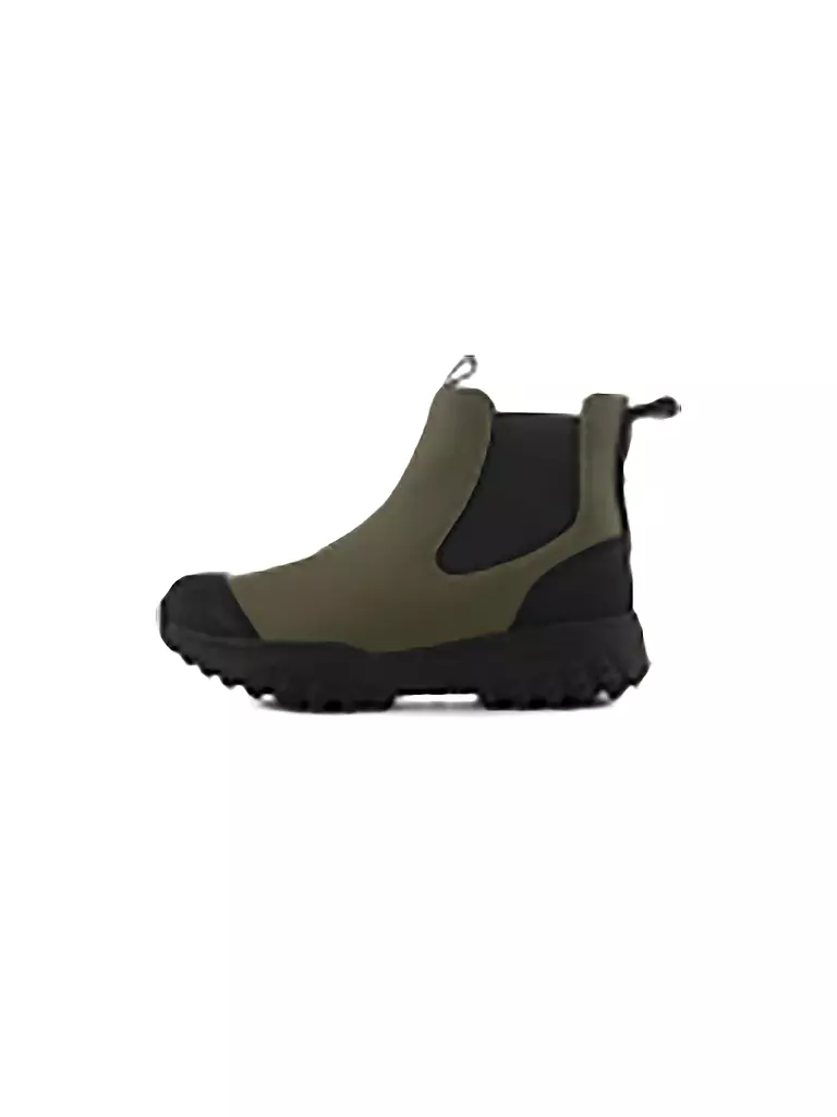 WODEN | Chelsea Boots Magda Track | olive