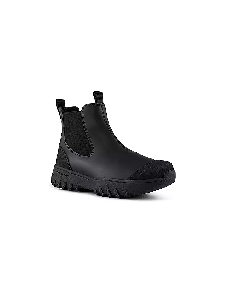 WODEN | Chelsea Boots Magda Track | grau