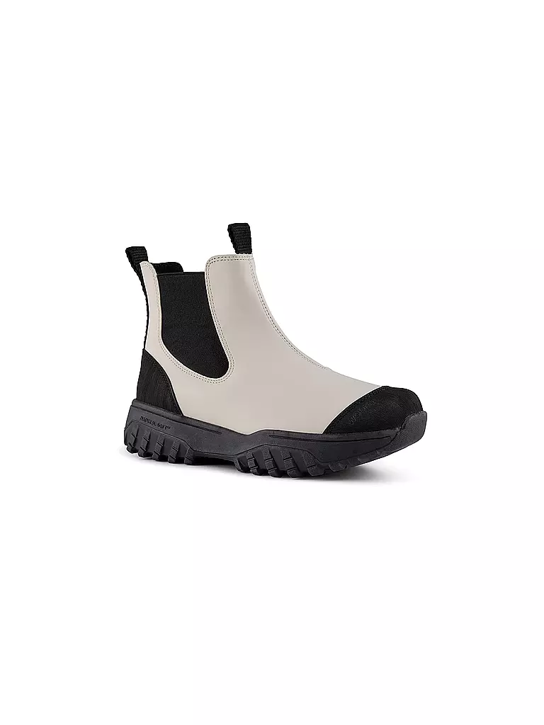 WODEN | Chelsea Boots Magda Track | creme