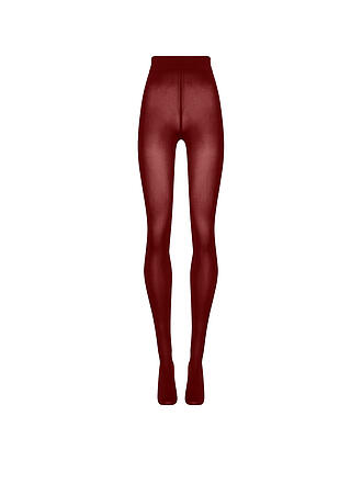 WOLFORD | Feinstrumpfhose VELVET 66 DEN bordeaux