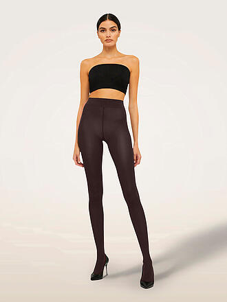 WOLFORD | Feinstrumpfhose VELVET 66 DEN dark wood
