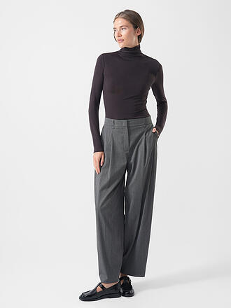 WOLFORD | Body  SEAMLESS WOOL dark wood