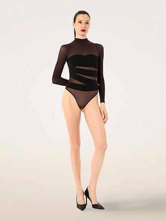 WOLFORD | Body INFINITE WRAP dark wood / black