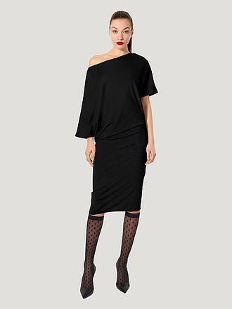 WOLFORD | Kleid Loose Fit FLUID JERSEY