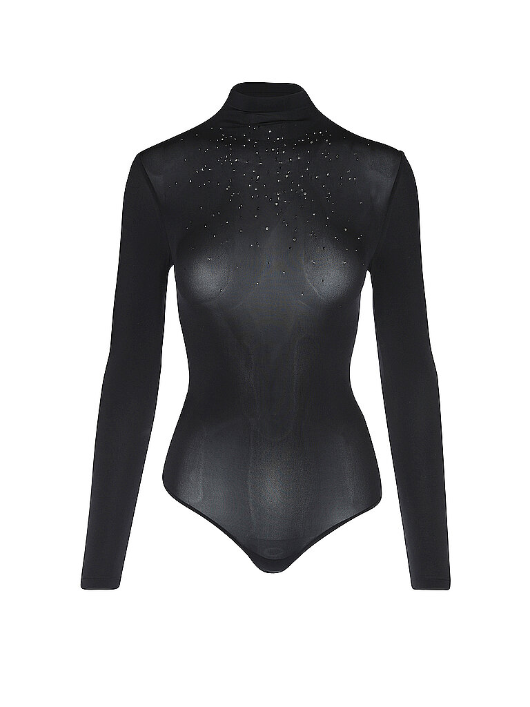 WOLFORD Body STARDUST black schwarz | S