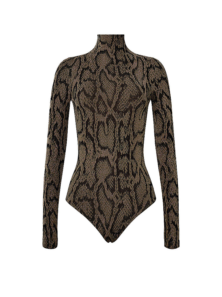 WOLFORD Body SHIMMERING PYTHON olive phthon olive | L