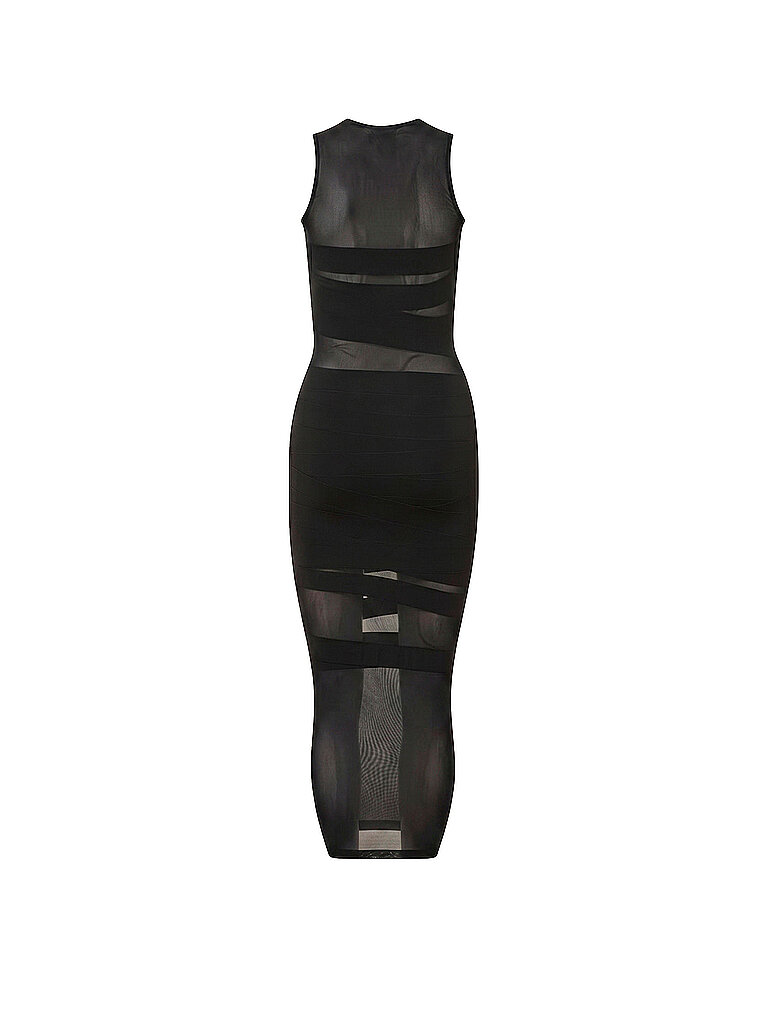 WOLFORD Kleid INFINITE WRAP schwarz | S