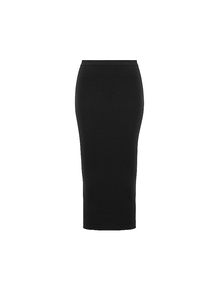 WOLFORD Rock SEAMLESS WOOL schwarz | L