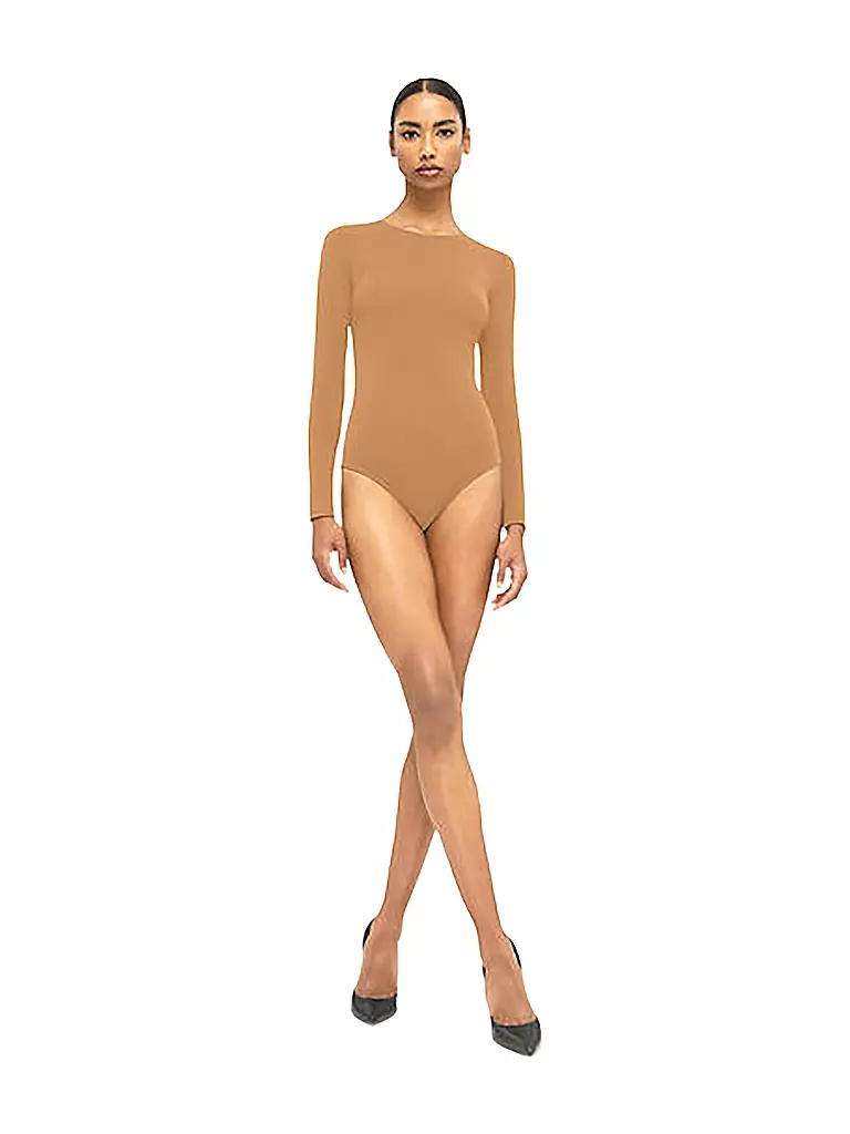 WOLFORD | Body BERLIN mocha | hellbraun