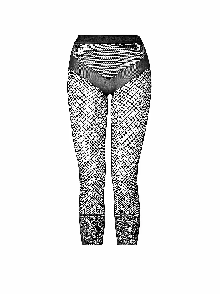 WOLFORD | Capri Leggings ISABELLA (Black) | schwarz