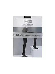 WOLFORD | Feinstrumpfhose 2er Pkg. Velvet de Luxe Black | Schwarz