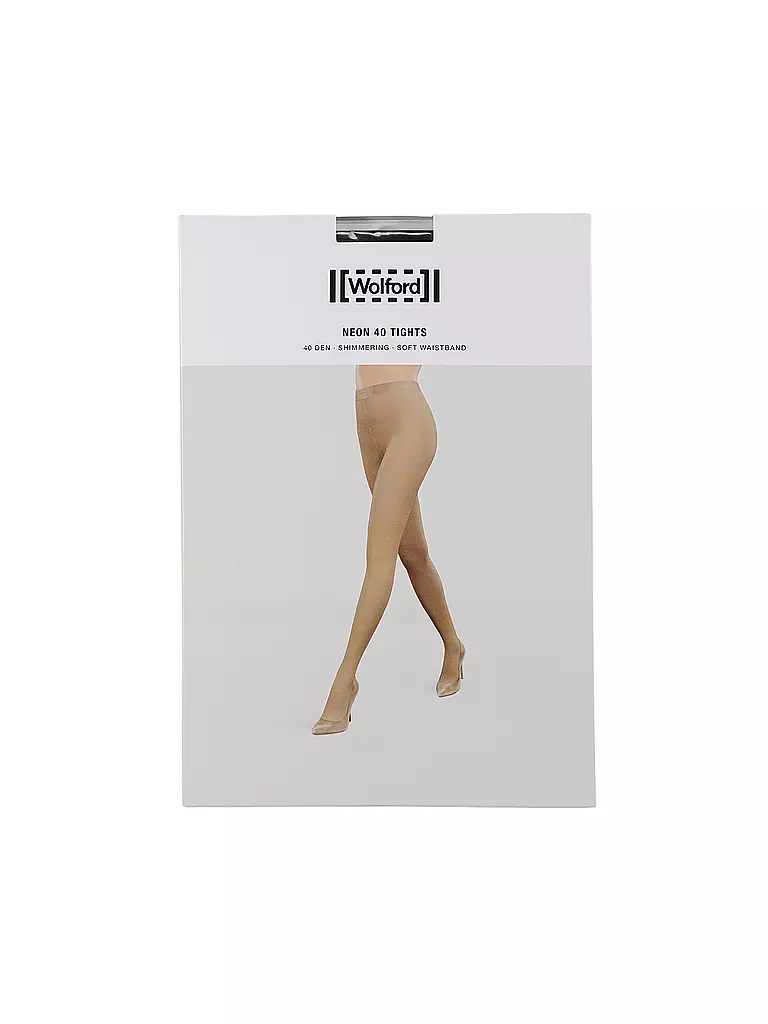 WOLFORD | Feinstrumpfhose NEON 40 admiral | schwarz