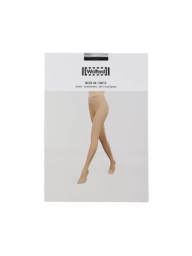 WOLFORD | Feinstrumpfhose NEON 40 nearly black | dunkelblau