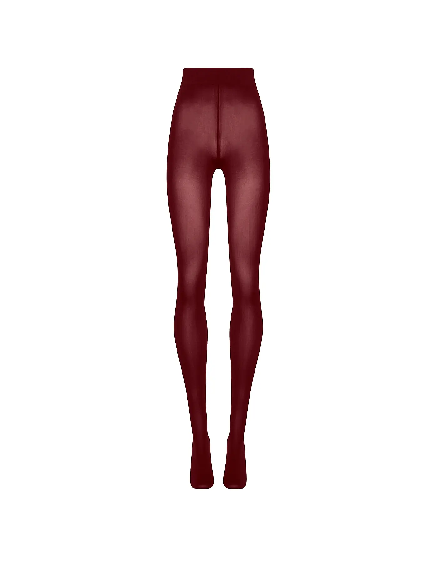WOLFORD | Feinstrumpfhose VELVET 66 DEN midnight red | dunkelrot